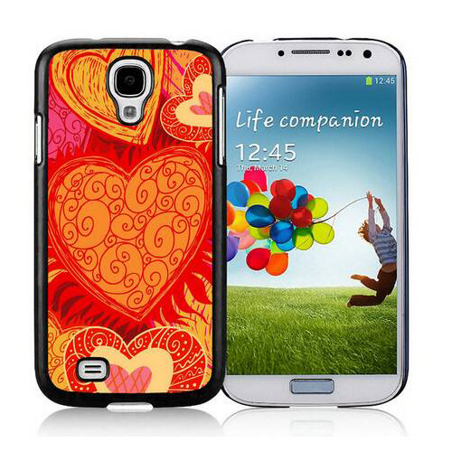 Valentine Love Painting Samsung Galaxy S4 9500 Cases DDQ - Click Image to Close